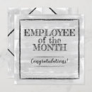 Search for employee of the month cards Appreciation