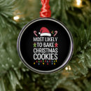 Search for baker christmas tree decorations Santa