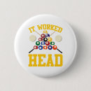Search for billiards game badges Chalk cue