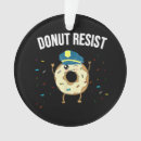 Search for funny office christmas tree decorations Officer