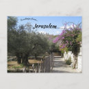 Search for gethsemane postcards Jerusalem
