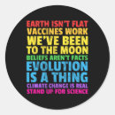 Search for earth is flat stickers Planet