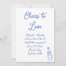 Search for french engagement party invitations Bow
