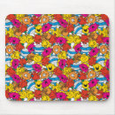 Search for smiling faces mousepads Pattern