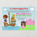 Search for twins princess birthday invitations Castle