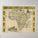 Search for continent posters Africa map