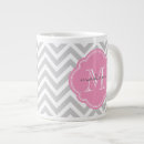 Search for pink and grey mugs Pattern
