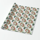 Search for xmas dinosaur wrapping paper Prehistoric