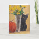 Search for cat and sunflowers cards Kitten