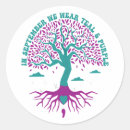 Search for purple and teal stickers Suicide