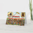 Search for vintage circus cards Chromolithograph
