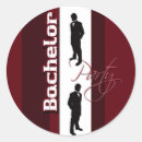 Search for bachelor party stickers Groom