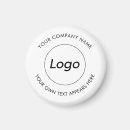 Search for business logo magnets Company