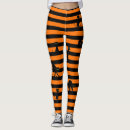 Search for orange stripes leggings Costume