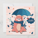 Search for rainy day cards Animals