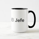 Search for el jefe mugs Spanish