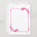 Search for blank rustic invitations Pink
