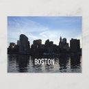 Search for boston skyline postcards City