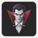 Search for vampire skull stickers Pumpkin