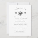 Search for grey graduation invitations Simple