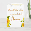 Search for sunflower mothers day cards Watercolor