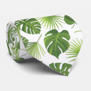 Search for tropical design ties Palm