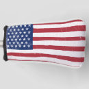 Search for vintage golf head covers Pride