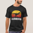 Search for allosaurus tshirts Retro