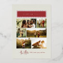 Search for 6 photo christmas cards Plaid