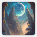Search for fantasy castle stickers Landscape
