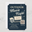 Search for outdoor movie invitations Movie under the stars