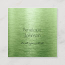 Search for glam business cards Typography