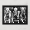 Search for see no evil postcards Halloween