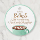 Search for hot chocolate You're the bomb