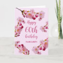 Search for cherry blossom birthday cards Sakura