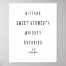 Search for cocktail sign posters Modern