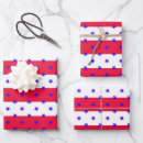 Search for stars and stripes wrapping paper Flag