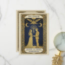 Search for mystical wedding invitations Vintage