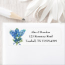 Search for texas star return address labels Lone star state
