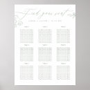 Search for greenery wedding seating charts Minimalist