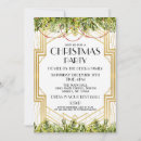 Search for gatsby seasonal invitations 1920s