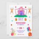 Search for carnival party invitations Kid