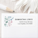 Search for feminine return address labels Classy