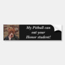 Search for my pitbull bumper stickers Dog