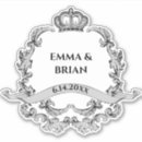 Search for vintage frame stickers Crest