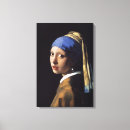 Search for pearl earring canvas prints Dutch golden age