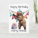 Search for bear birthday cards Kid
