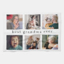 Search for grandma tea towels Family photos
