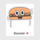 Search for food cartoons stickers Kawaii
