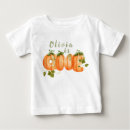 Search for pumpkin 1st birthday tshirts Turning one